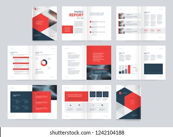 template layout design with cover page for company profile ,annual report , brochures, flyers, presentations, leaflet, magazine,book . and vector a4 size for editable.
