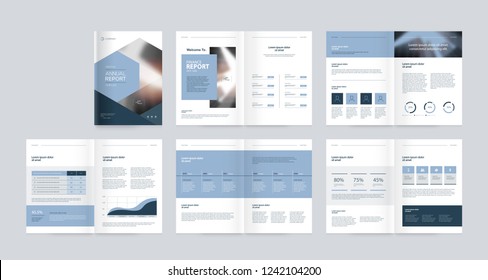 template layout design with cover page for company profile ,annual report , brochures, flyers, presentations, leaflet, magazine,book . and vector a4 size for editable.
