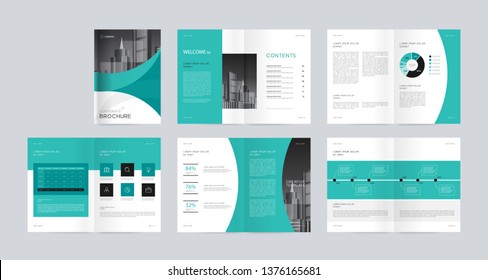 template layout design with cover page for company profile ,annual report , brochures, flyers, presentations, leaflet, magazine, book . and vector a4 size for editable. 