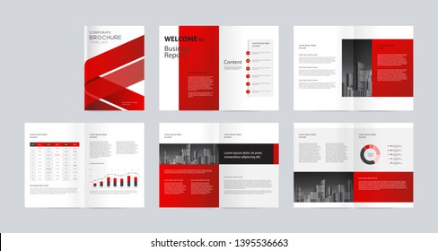 template layout design with cover page for company profile ,annual report , brochures, flyers, presentations, leaflet, magazine, book . and vector a4 size for editable. 

