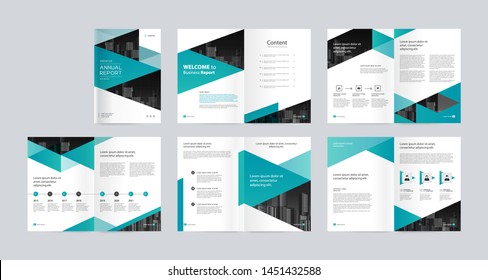 template layout design with cover page for company profile ,annual report , brochures, flyers, presentations, leaflet, magazine,book . and vector a4 size for editable.