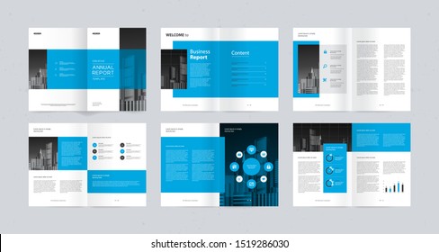 template layout design with cover page for company profile ,annual report , brochures, flyers, presentations, leaflet, magazine,book . and vector a4 size for editable.