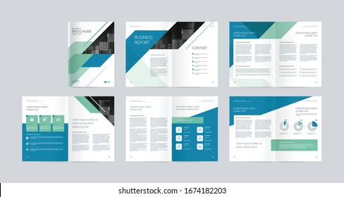 template layout design with cover page for company profile, annual report, brochures, flyers, presentations, leaflet, magazine, book .and a4 size scale for editable.