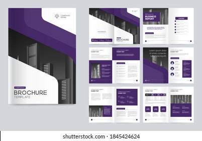 template layout design with cover page for company profile, annual report, brochures, flyers, presentations, leaflet, magazine, book .and a4 size scale for editable.