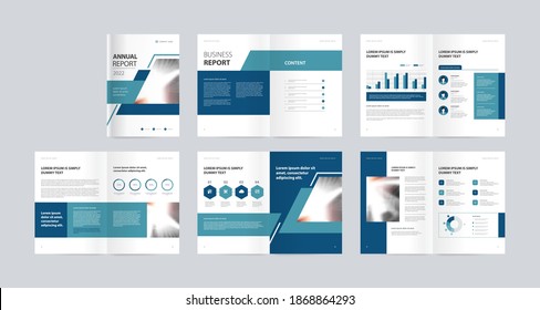 template layout design with cover page for company profile, annual report, brochures, flyers, presentations, leaflet, magazine, book .and a4 size scale for editable.