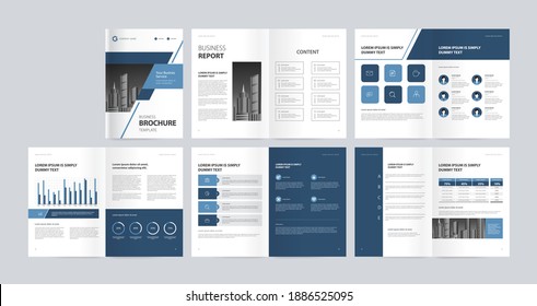 template layout design with cover page for company profile, annual report, brochures, flyers, presentations, leaflet, magazine, book .and a4 size scale for editable.