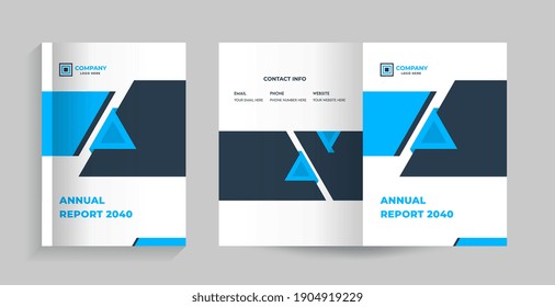template layout design with cover page for company profile, annual report, brochure, 
flyer, leaflet, magazine, book, catalog, proposal, prospectus, portfolio, booklet, magazine, presentation  vector