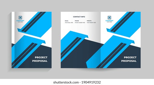 diseño de diseño de plantillas con portada para perfil de empresa, informe anual, folleto, 
folleto, folleto, revista, libro, catálogo, propuesta, folleto, portafolio, folleto, revista, vector de presentación