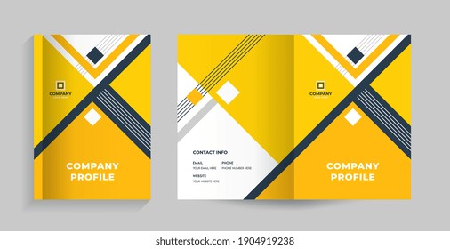 template layout design with cover page for company profile, annual report, brochure, 
flyer, leaflet, magazine, book, catalog, proposal, prospectus, portfolio, booklet, magazine, presentation  vector