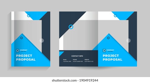 diseño de diseño de plantillas con portada para perfil de empresa, informe anual, folleto, 
folleto, folleto, revista, libro, catálogo, propuesta, folleto, portafolio, folleto, revista, vector de presentación
