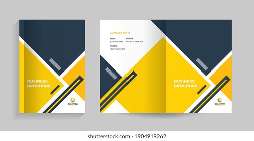 diseño de diseño de plantillas con portada para perfil de empresa, informe anual, folleto, 
folleto, folleto, revista, libro, catálogo, propuesta, folleto, portafolio, folleto, revista, vector de presentación