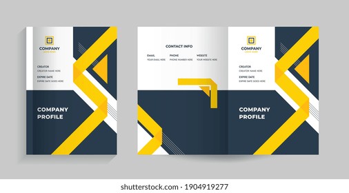 diseño de diseño de plantillas con portada para perfil de empresa, informe anual, folleto, 
folleto, folleto, revista, libro, catálogo, propuesta, folleto, portafolio, folleto, revista, vector de presentación