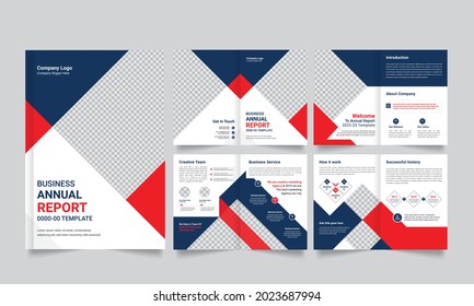 template layout design with cover page for company profile ,annual report , brochures, flyers, presentations, leaflet, magazine, book . and vector A4 size for editable And Colorful Template .