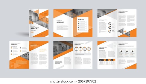 template layout design with cover page for company profile, annual report, brochures, flyers, presentations, leaflet, magazine, book .and a4 size scale for editable.