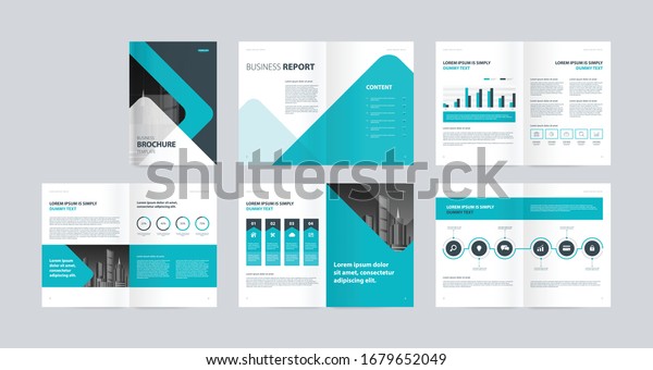 template layout design with\
cover page for company profile, annual report, brochures, flyers,\
presentations, leaflet, magazine, book .and a4 size scale for\
editable.