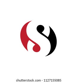 template letter S logos