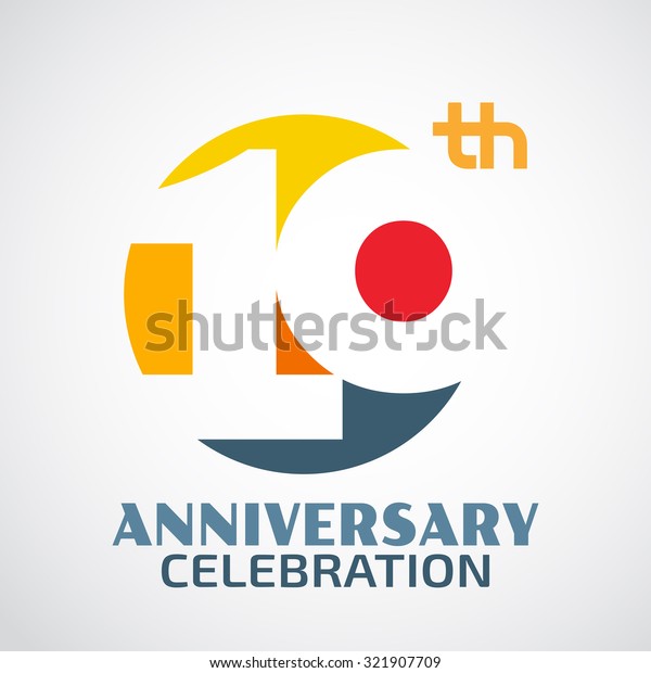 Modele Logo 10e Anniversaire Avec Un Image Vectorielle De Stock Libre De Droits Modele Logo 10e Anniversaire Avec Un Image Vectorielle De Stock Libre De Droits