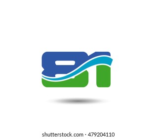 Template Logo 81nd anniversary. 81 years anniversary
