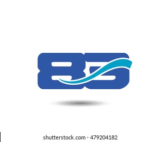 Template Logo 83nd anniversary. 83 years anniversary
