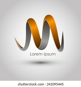Template logo. Abstract. Vector illustration. EPS 10