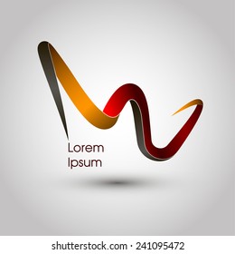 Template logo. Abstract. Vector illustration. EPS 10