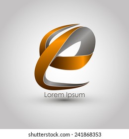 Template logo. Abstract. Vector illustration. EPS 10