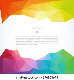 template logo banner abstraction three geometric colorful scene template logo banner line water colorful abstraction background scene multicolor numeric glass swirl clouds trendy site deal wave luxuri