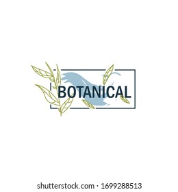 Template Logo Botanical For You 