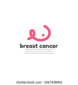 Template Logo For Breast Cancer