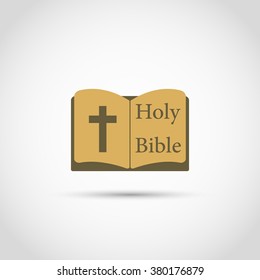 Template logo for the church in the form of a cross
