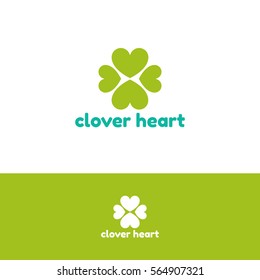 Template logo for clover