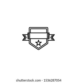 Template logo conceptual design idea for brand and more.