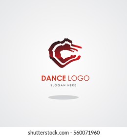 Template Logo Dance