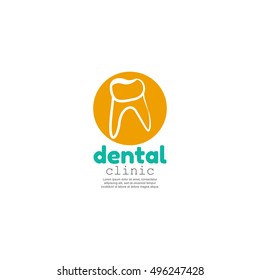 Template logo for dental clinc