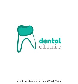 Template logo for dental clinc