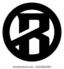 Plano de fundo do design do logotipo do modelo. Simples marca moderna de luxo para empresa ou pessoal. Logotipo da letra do monograma, alfabeto de iniciais criativas OU O R RO ideia abstrata única.
