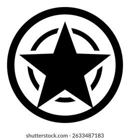 Plano de fundo do design do logotipo do modelo. Simples marca moderna de luxo para empresa ou pessoal. Logotipo da letra do monograma, letras criativas alfabeto redondo O star abstrato ideia única. legal e luxo