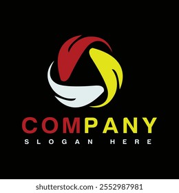 Template Logo Design, Iconic Logo