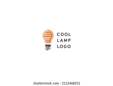 Template logo design for lighting product