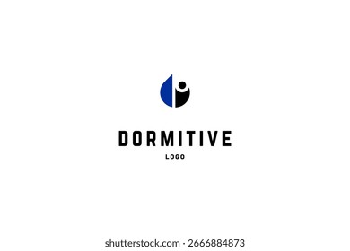 Template logo design solution for dormirive drops 