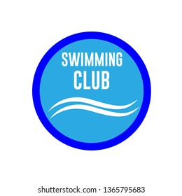 Template Logo Design for Swimming Club