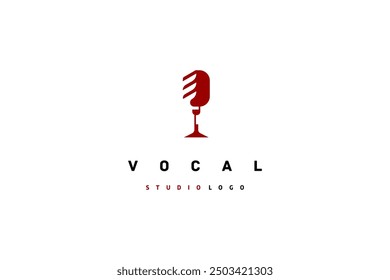 Template Logo Design für Vokalstudio