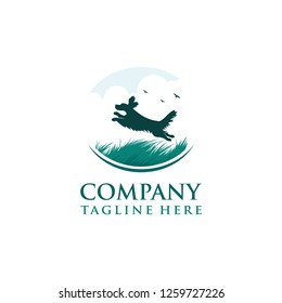 TEMPLATE LOGO DOG