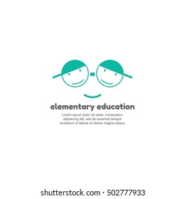 Template logo for elementary education