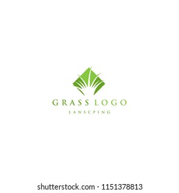 TEMPLATE LOGO LANSCAPING