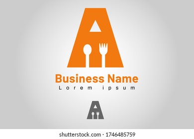 Template Logo Letter use for brand company and identity mark