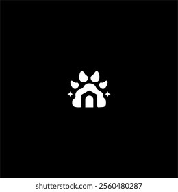 Template logo with modern style, clean and memorable.