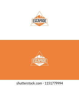 TEMPLATE LOGO MOUNTAIN