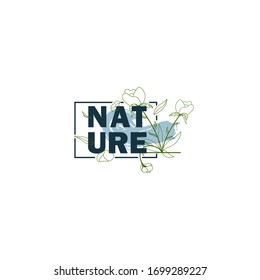 Template Logo Nature For You