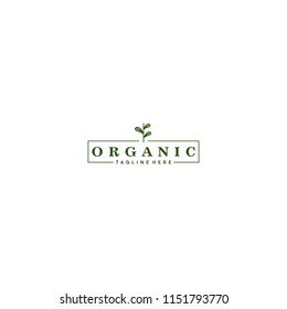 TEMPLATE LOGO ORGANIC